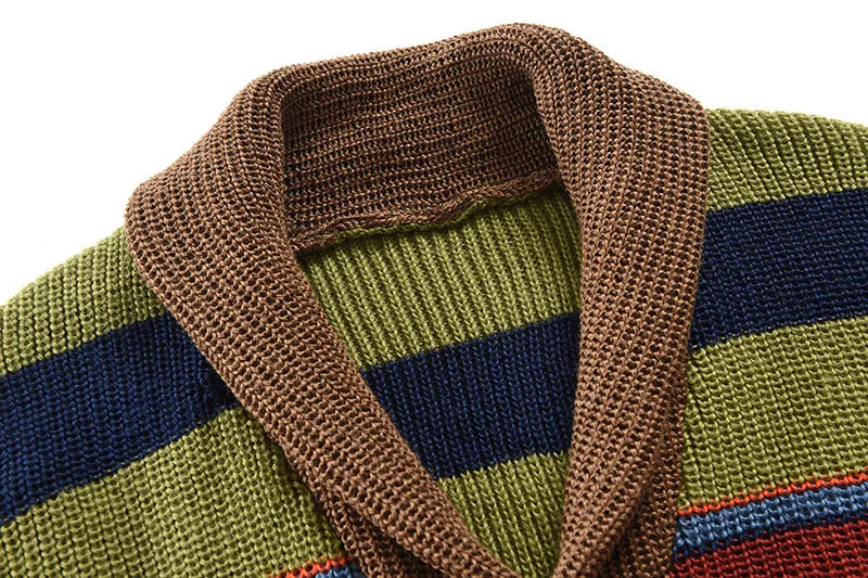 Gilbert® | Colorful striped cardigan