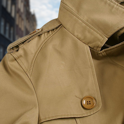 Crisanto® | Elegant Autumn Overcoat for Men