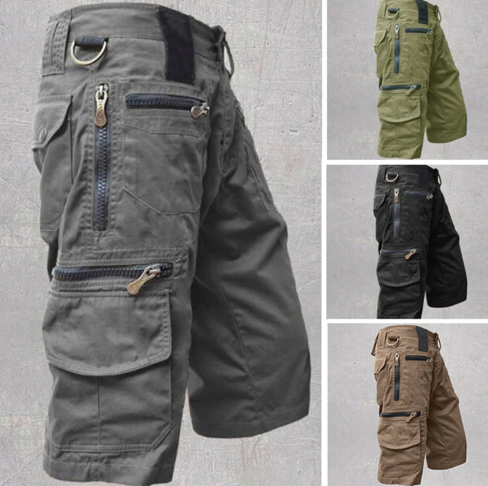 Mohamed | Casual Cargo Shorts