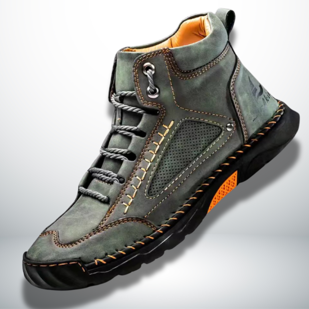 Ceferino® | High Shoe In Eco-Leather