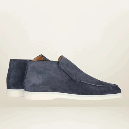 Tate® | Suede Slip-On Shoes For Men