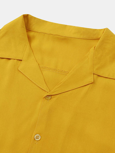 Dámaso® | Basic Revere Shirt