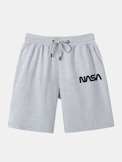 Wenceslas | NASA Print Mid Length Shorts