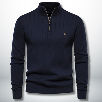 Asdrúbal® | Comfortable and elegant sweater with zip