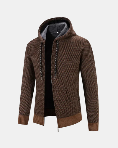 Gary | Leonardo Hooded Jacket