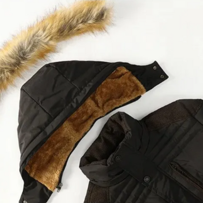 Tatum | Elegant Padded Fleece Winter Jacket