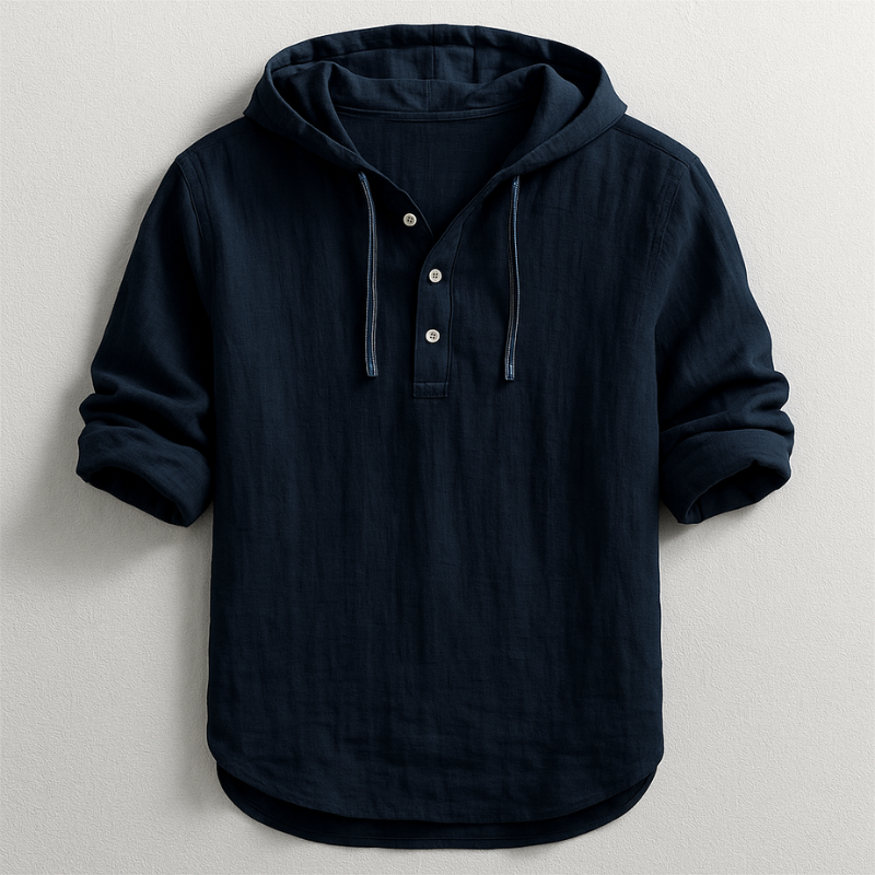 Nash | Luxury Hooded Shirt