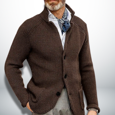 Crisóstomo® | Soft and elegant men's cardigan