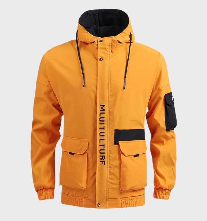 Uriel | Men's Urban Utility Hoodie