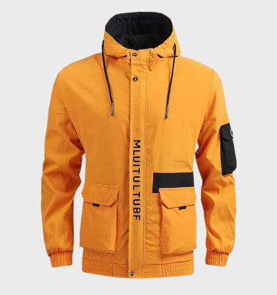 Uriel | Men's Urban Utility Hoodie