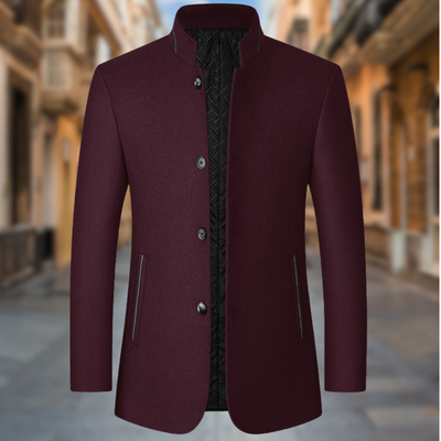 Cornelio® | Warm and elegant coat for men