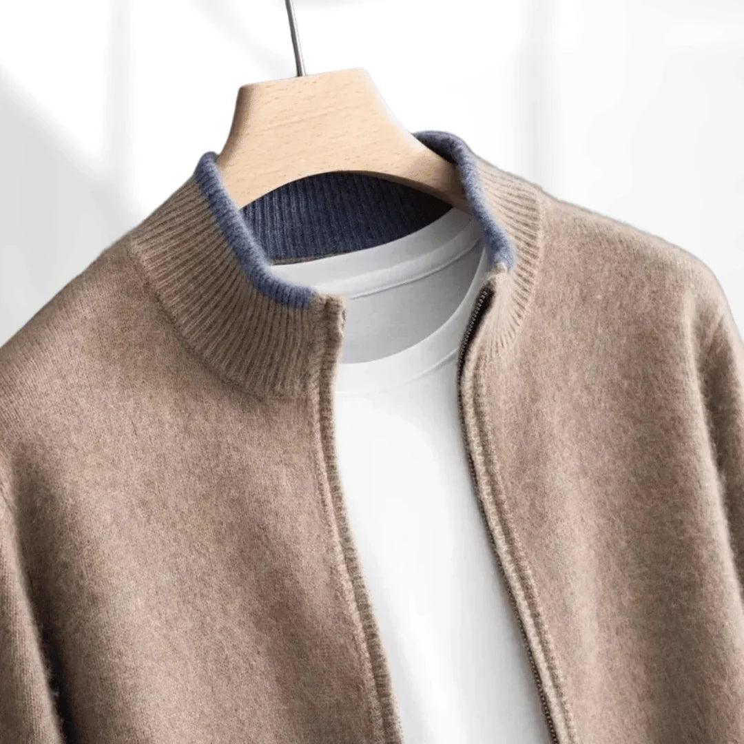 Finnian | Noah Wool Knit Cardigan