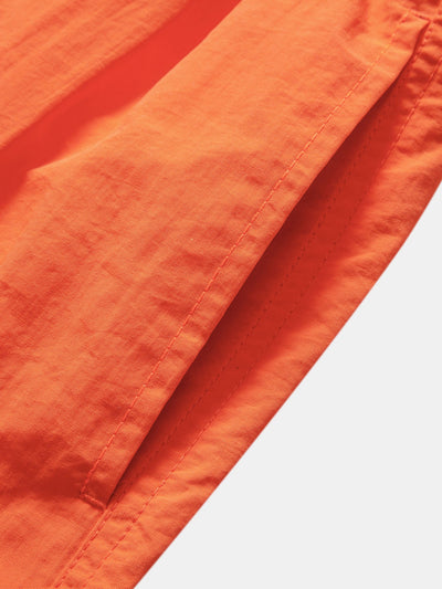 Duncan® | Man Mid Length Drawstring Swim Shorts