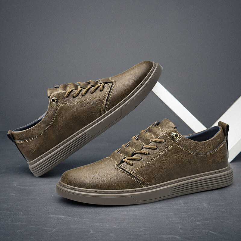 Indigo® | Leather Sneakers