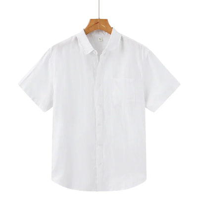 Alfredo® | Linen Shirt Short Sleeves