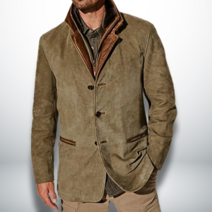 Baltasar® | Vintage effect men's jacket