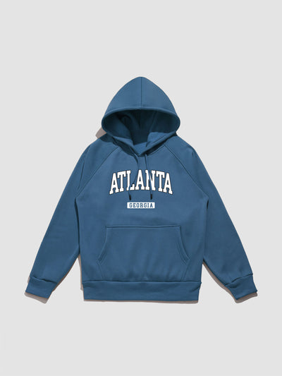 Evander | Atlanta Print Hoodie