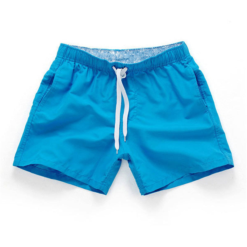 Alaric® | Men'S Solid Color Beach Shorts