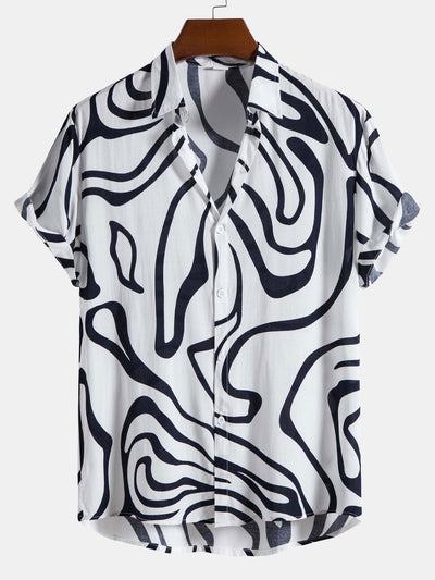 Anselm® | Swirl Print Shirt