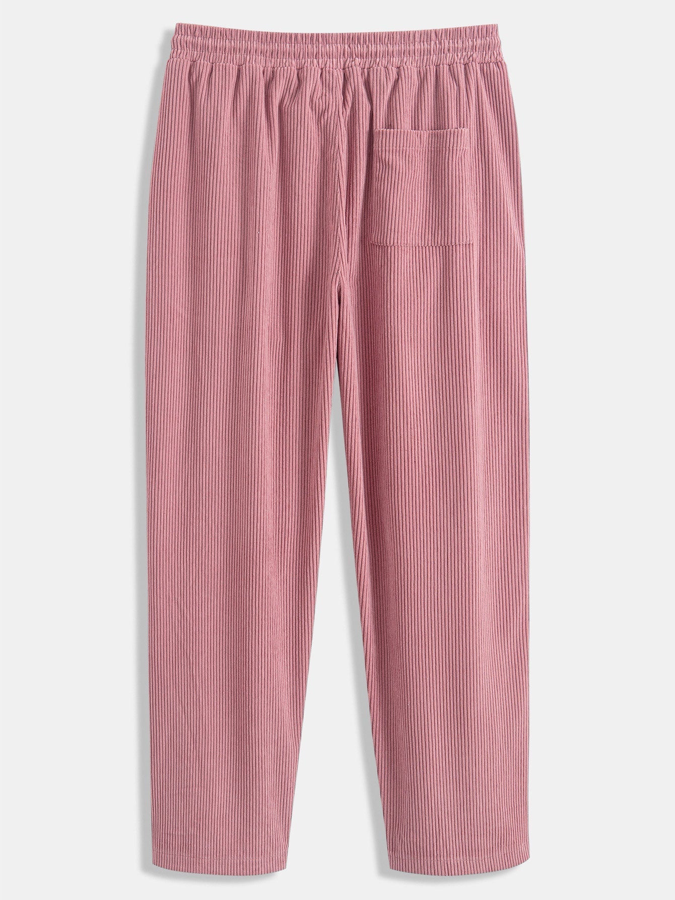 Eleuterio® | Straight Leg Corduroy Pants