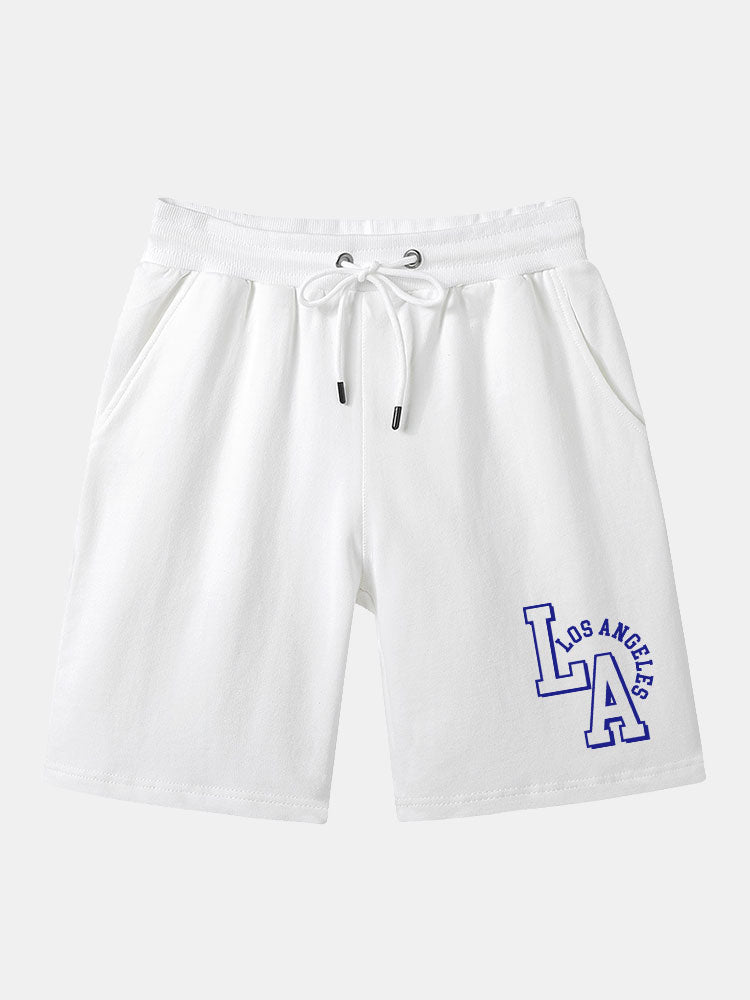 Bari® | La Print Mid Length Shorts