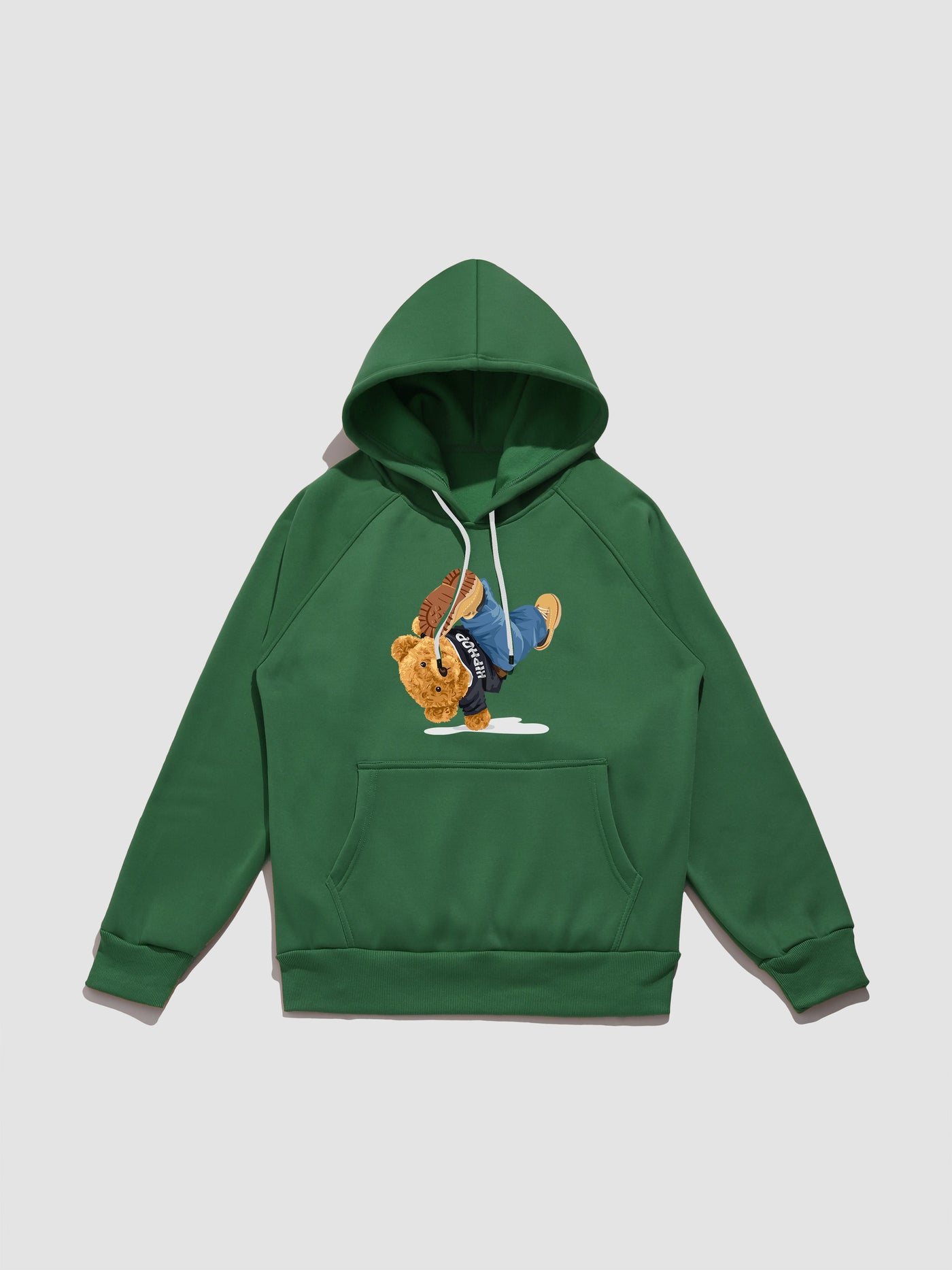 Armando | Break Dance Bear Print Hoodie