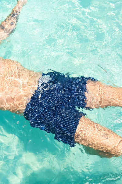 Titus® | Ibiza Blue Swim Shorts