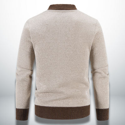 Belisario® | Elegant and comfortable sweater with zip