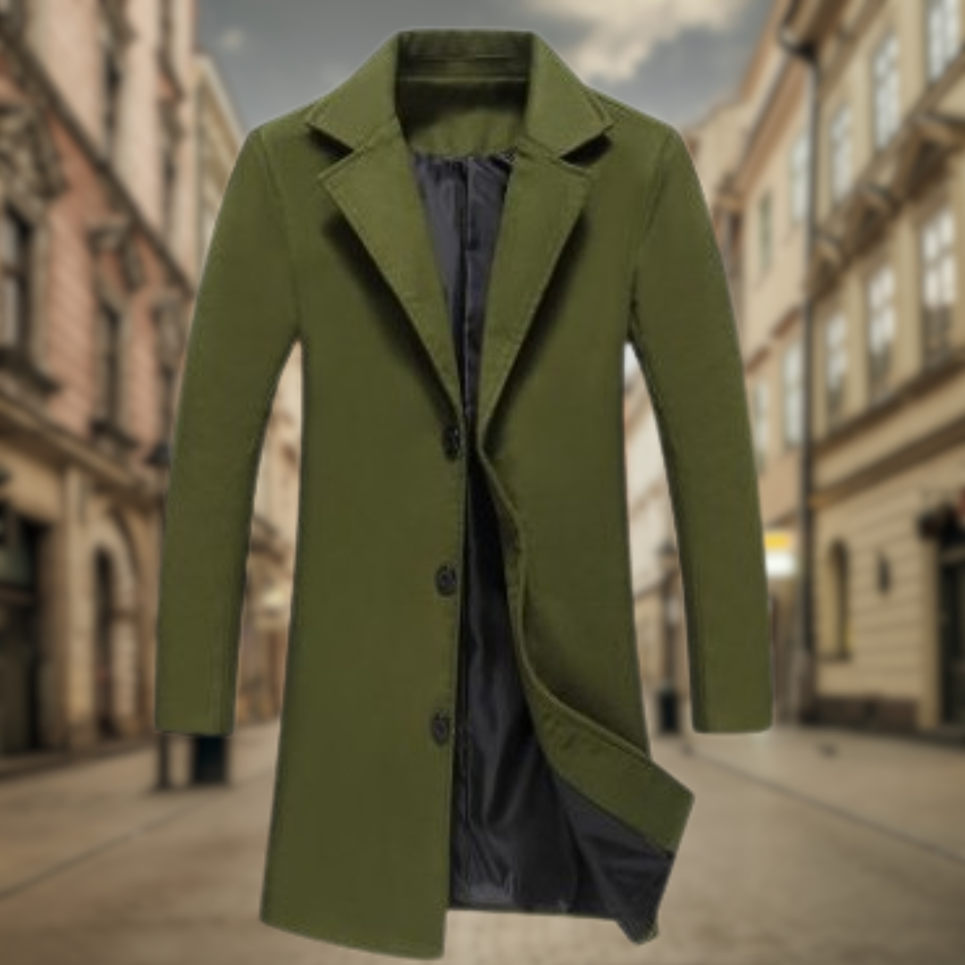 Darío® | Men's Autumn Long Coat