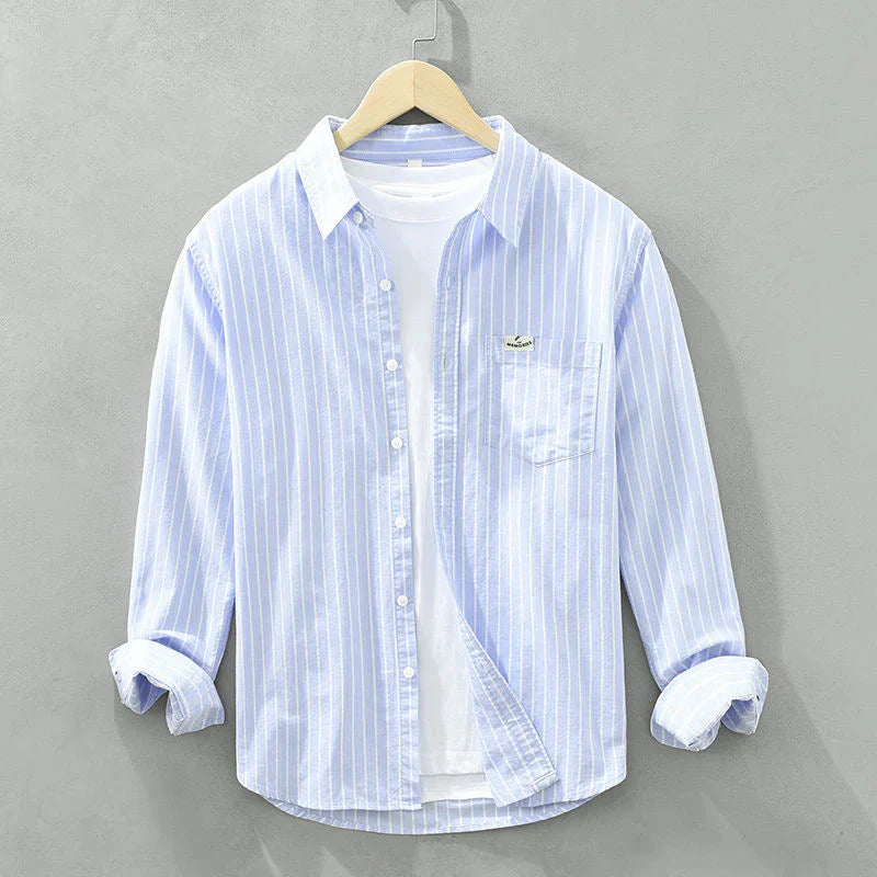 Kelton® | Linen Shirt