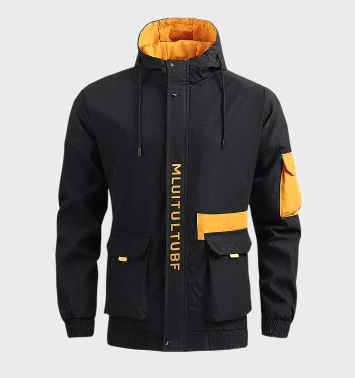 Uriel | Men's Urban Utility Hoodie