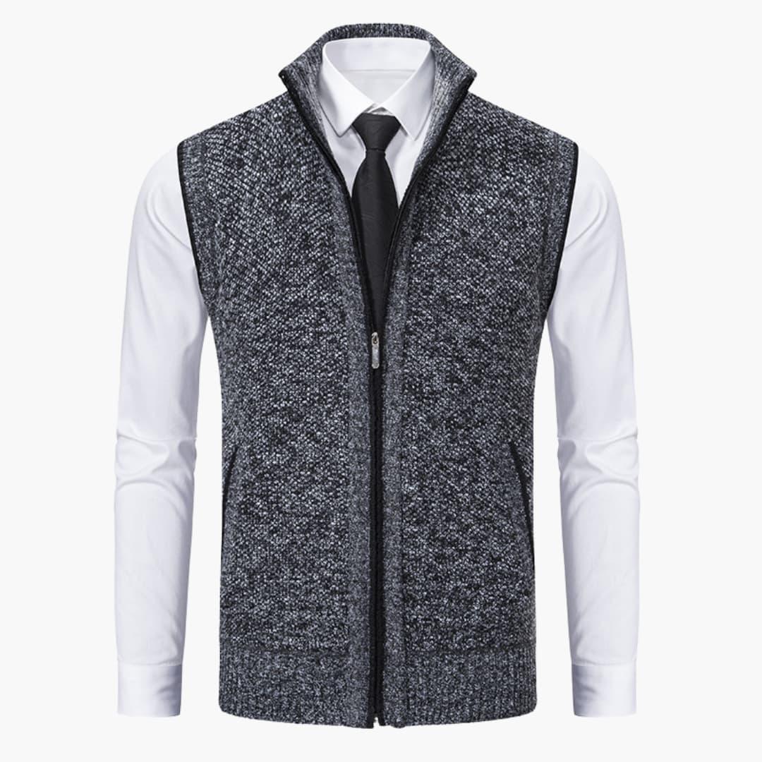 Darrell | Vincent – Men's Sleeveless Vest Elegant Fit