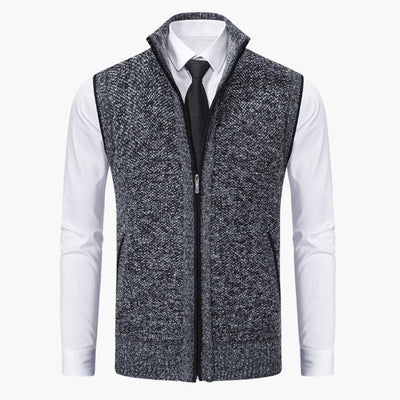 Darrell | Vincent – Men's Sleeveless Vest Elegant Fit