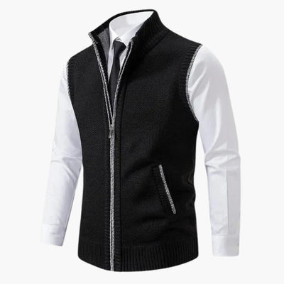 Darrell | Vincent – Men's Sleeveless Vest Elegant Fit