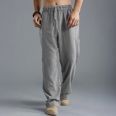 Dominic | Breathable Linen Pants