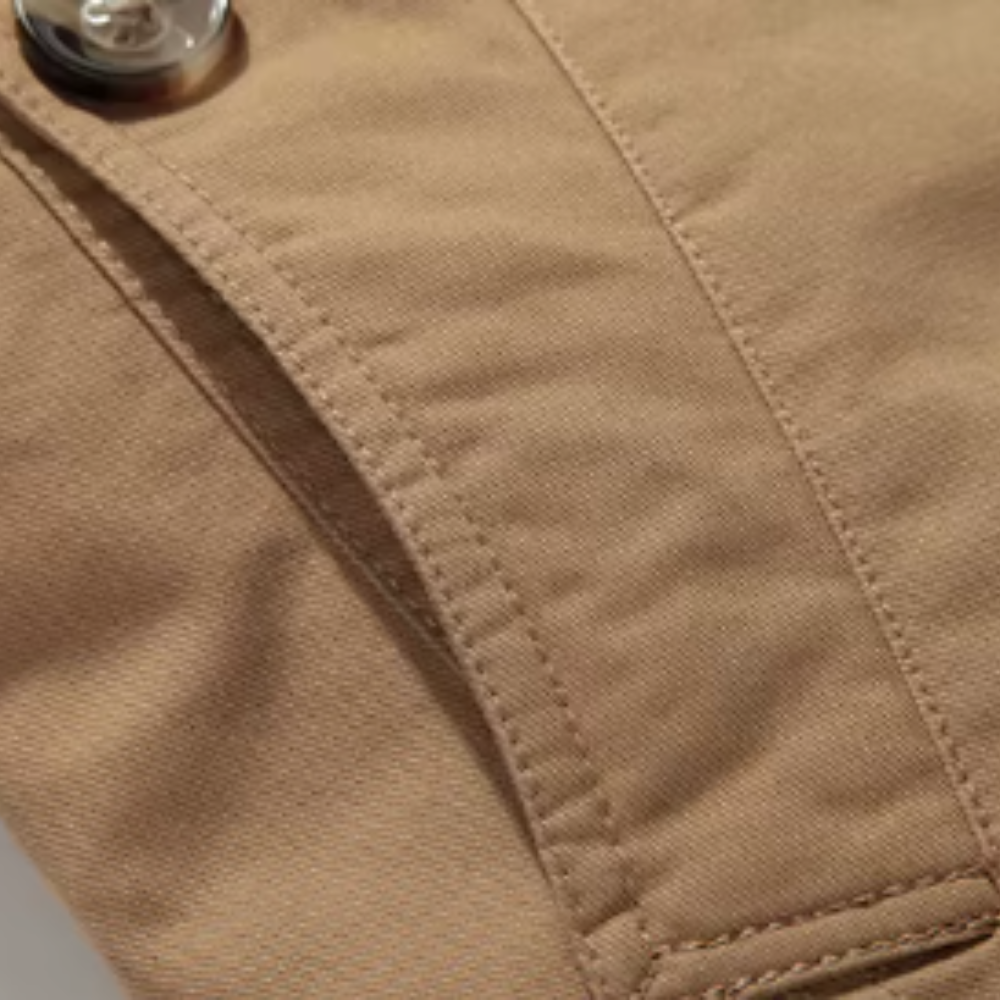 Marquis | Elegant quilted trench coat