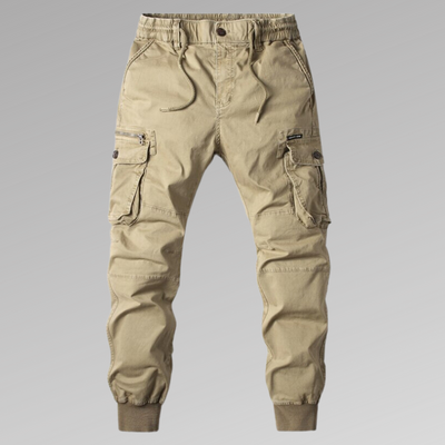 Sabas® | Robust Cargo Trousers With An Elastic Waistband