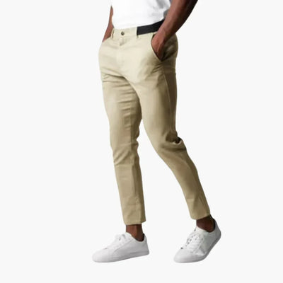 Ambrose | Elegant pants with elastic waist