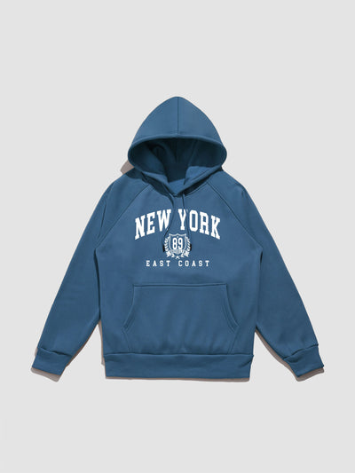 Matthew | New York East Coast Print Hoodie