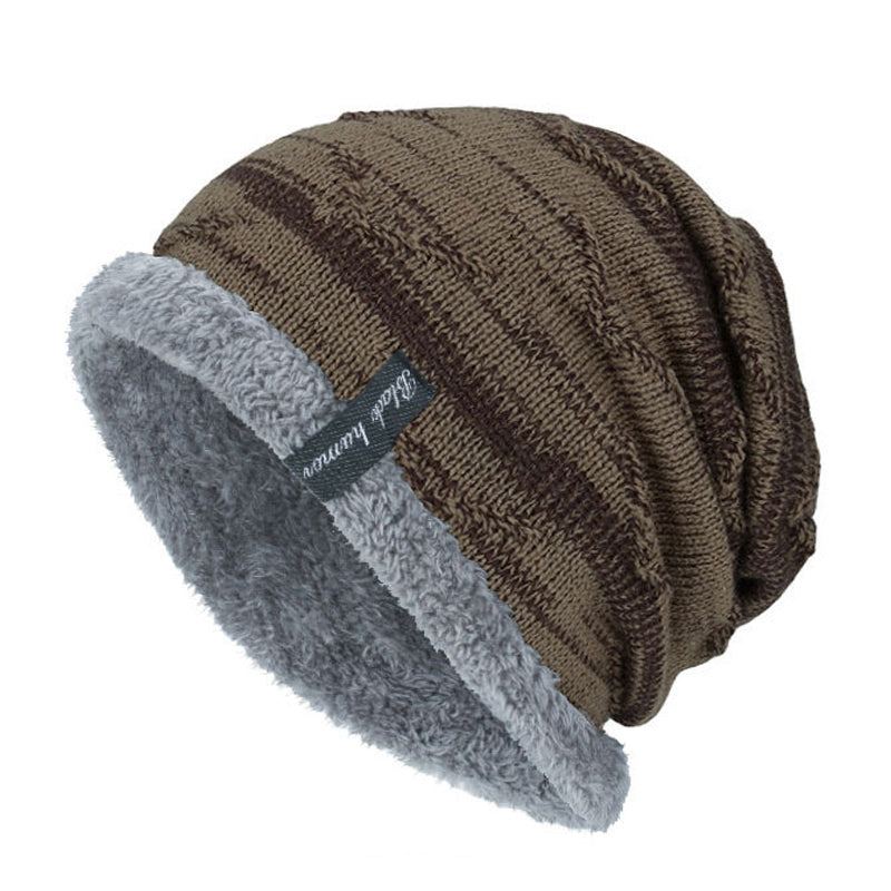 Men's Fleece WarKnitted Hat