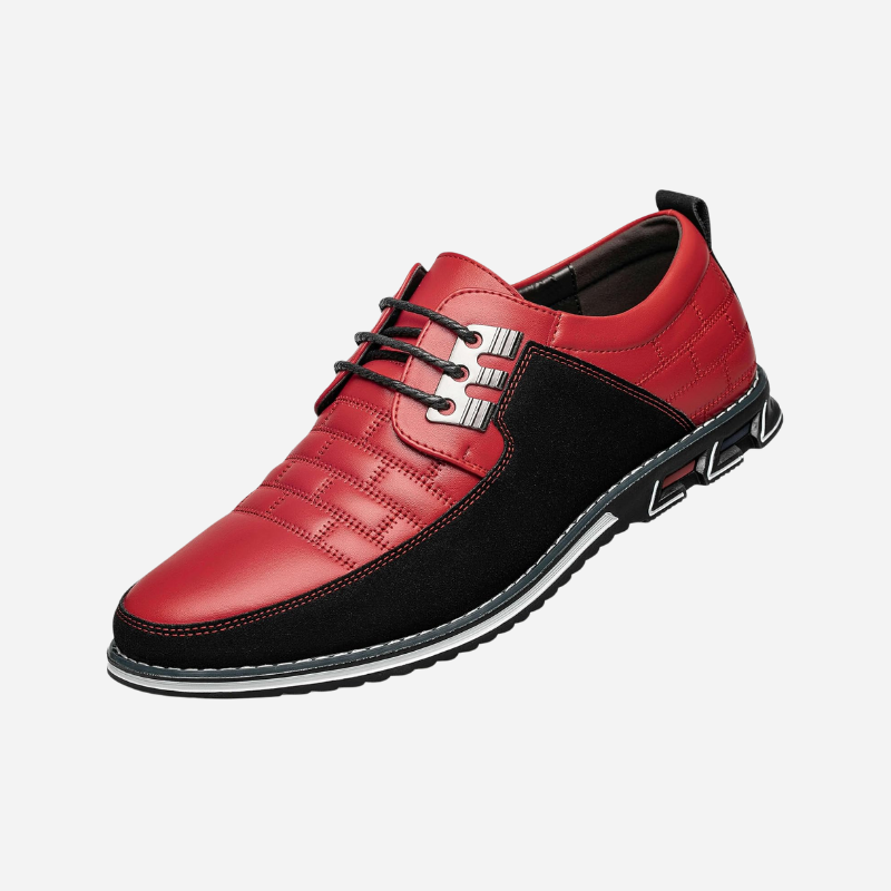 Leroy | BREATHABLE LEATHER SHOES