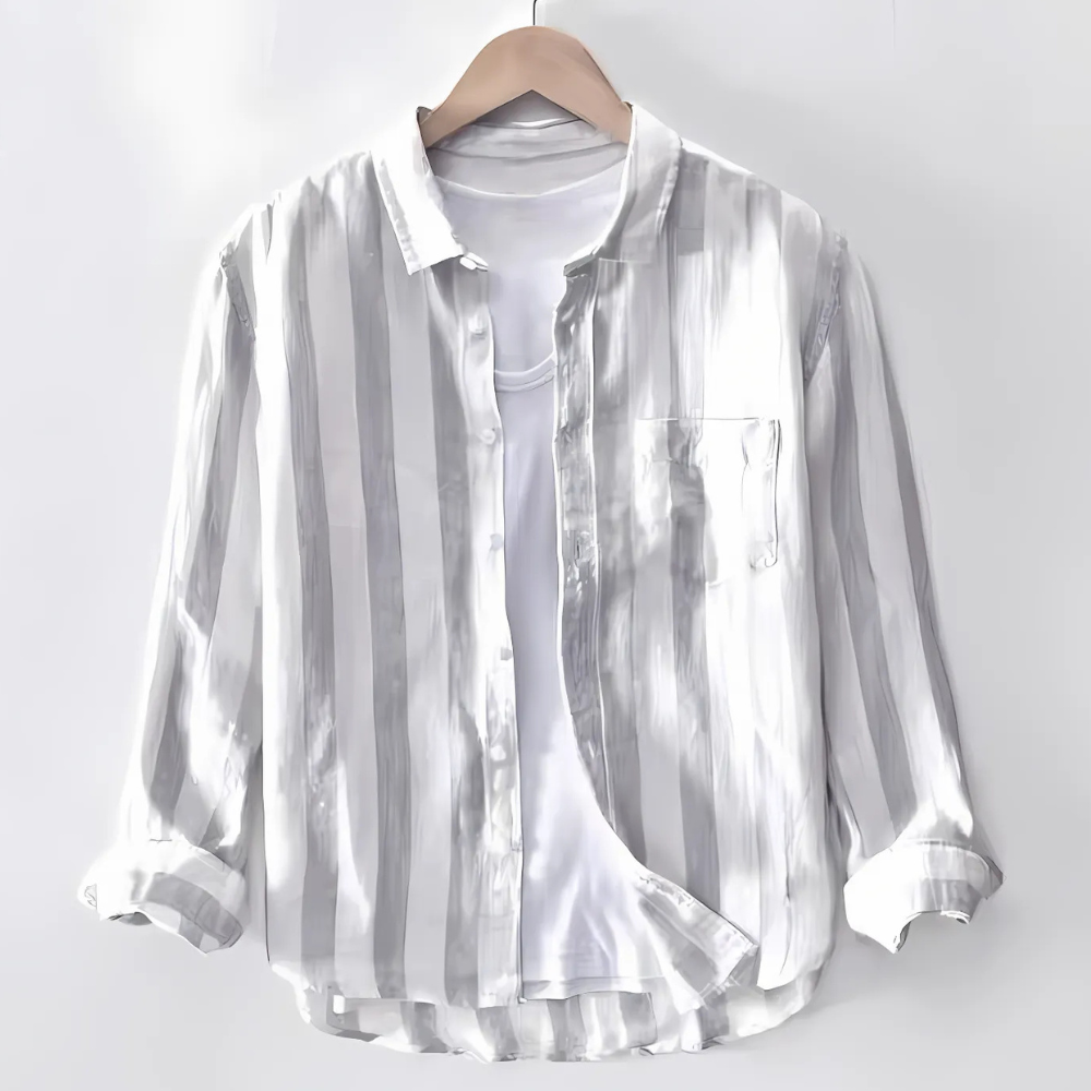 Kevin | Marino Stripe Shirt