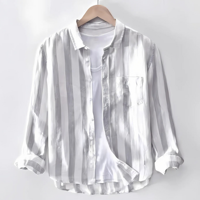 Kevin | Marino Stripe Shirt