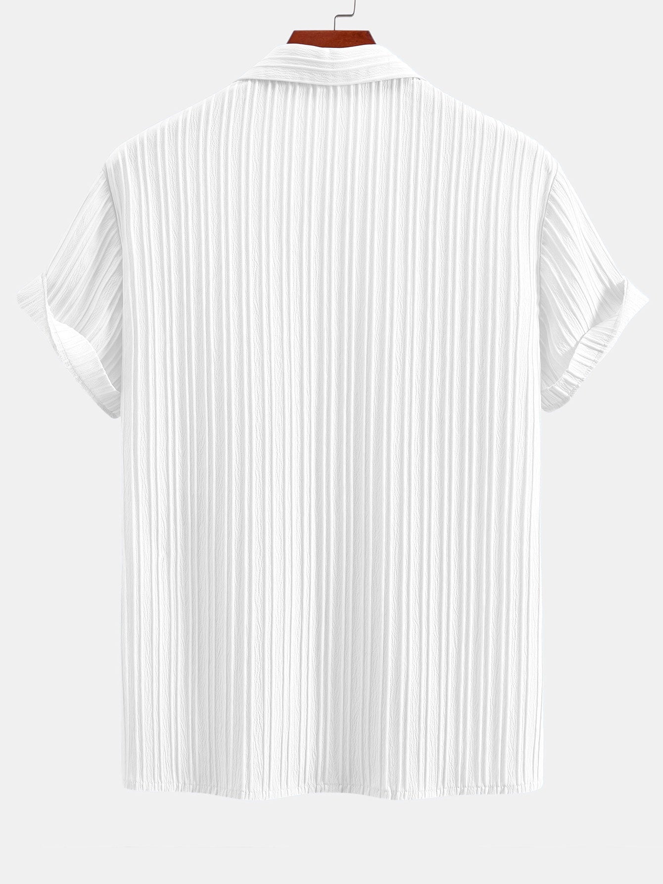 Jordan® | Textured Cuban Collar Pocket Shirt & Drawstring Textured Pants