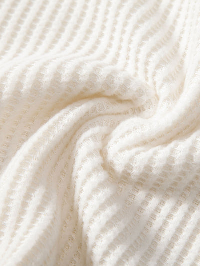 Leo | Short Sleeved Waffle Polo