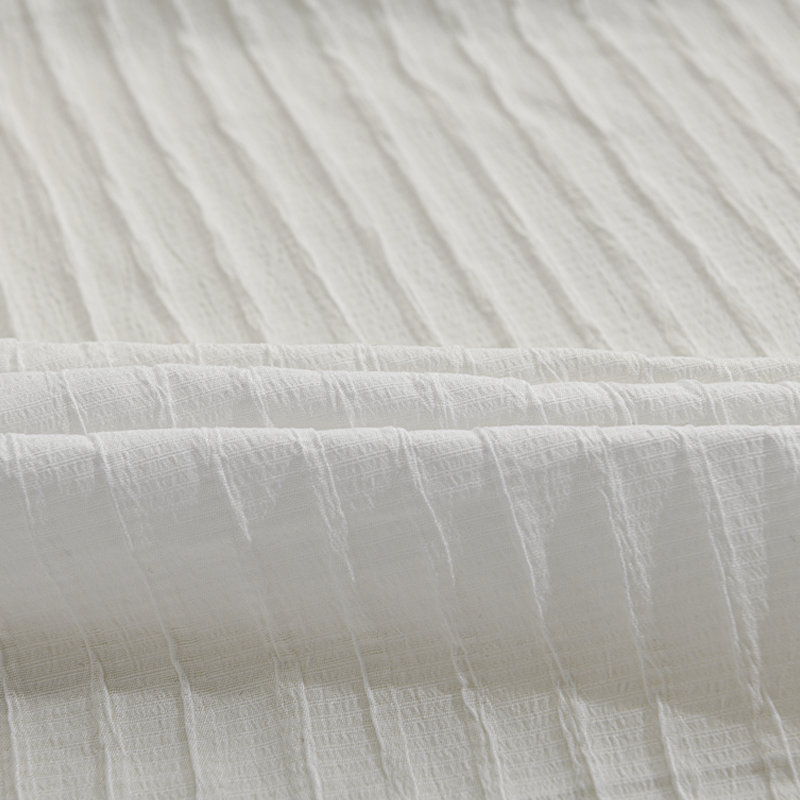 Best® | Men's Solid Color Striped Lapel Long Sleeve Shirt 94598700Z