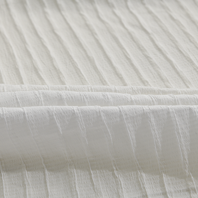 Best® | Men's Solid Color Striped Lapel Long Sleeve Shirt 94598700Z