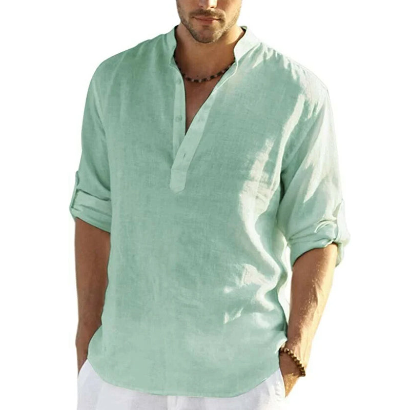 Finbar® | Linen Casual Shirt