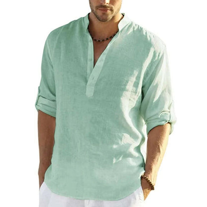 Finbar® | Linen Casual Shirt