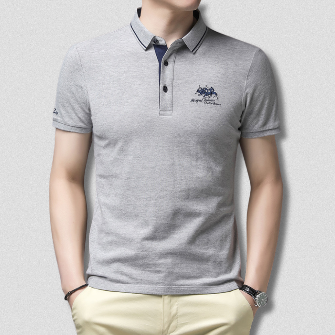 Learoy® | Elegant And Refined Polo Shirt For Men